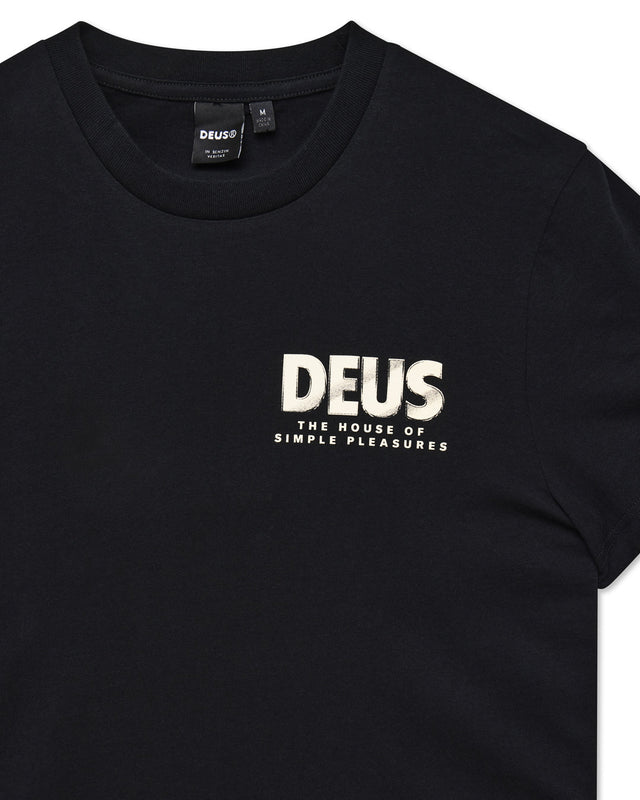 Camiseta Chromium - Negra