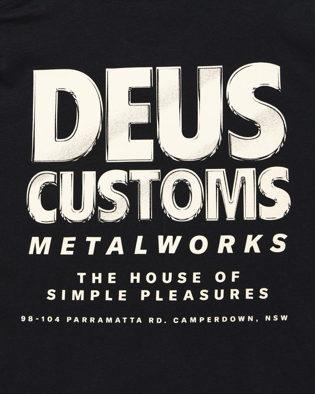 Camiseta Chromium - Negra