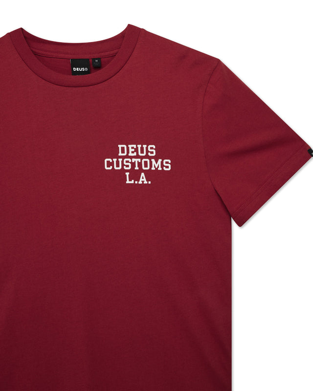 Camiseta Quickbeak - Lava Falls Red