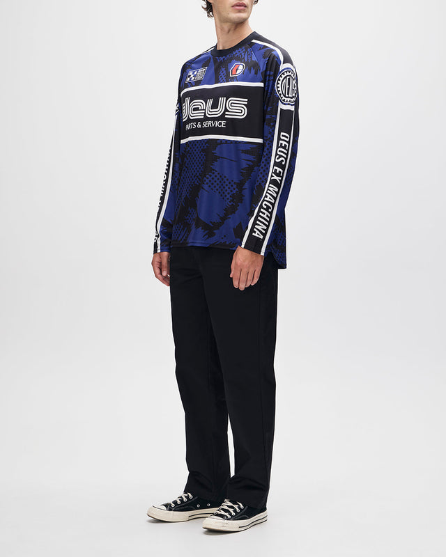 Tillment Mx Jersey - Estate Blue