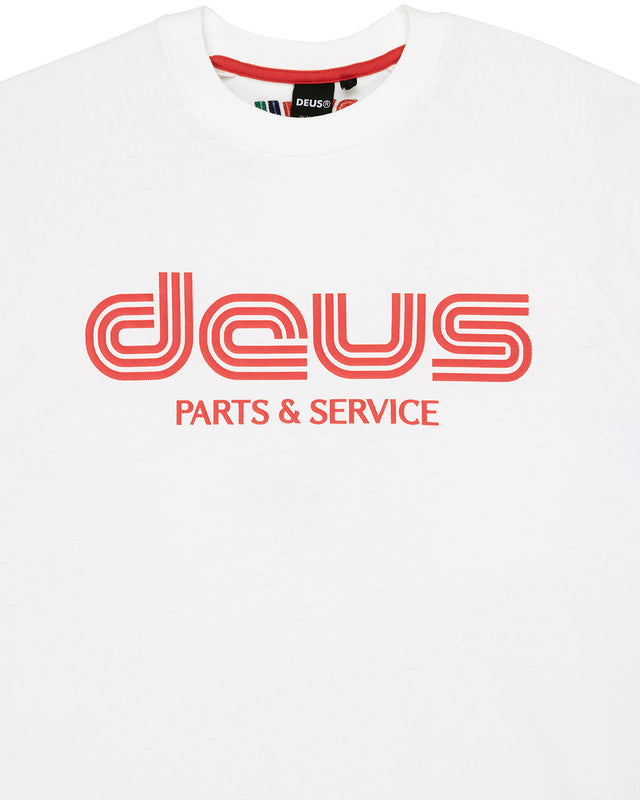 Camiseta Sideways - Blanco Vintage