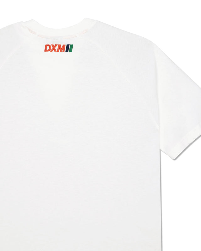 Camiseta Sideways - Blanco Vintage