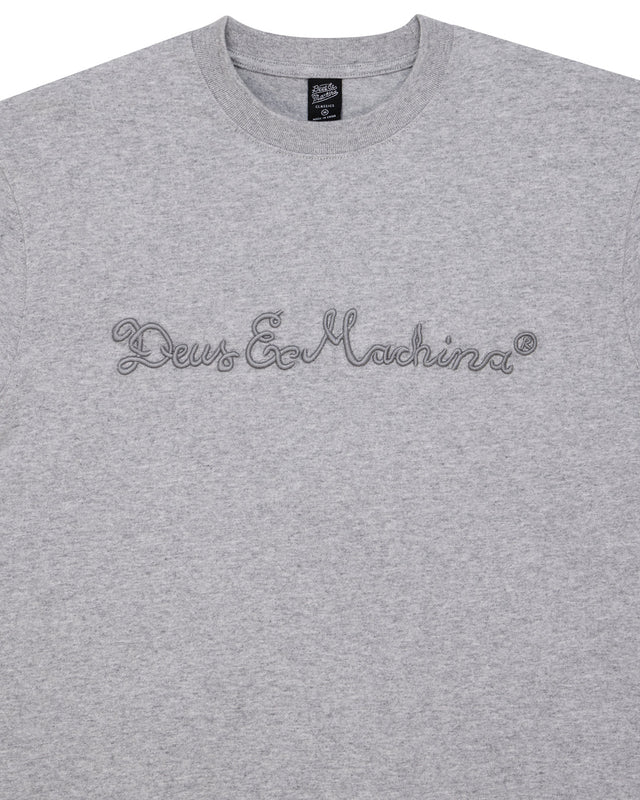 Camiseta Noodle 2.0 - Gris jaspeado
