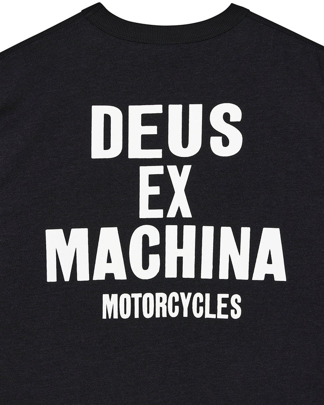 Camiseta Ride Ready - Negra