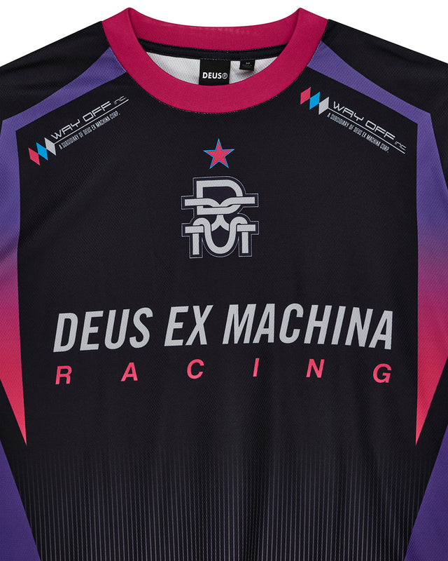 Renegade Moto Jersey - Black
