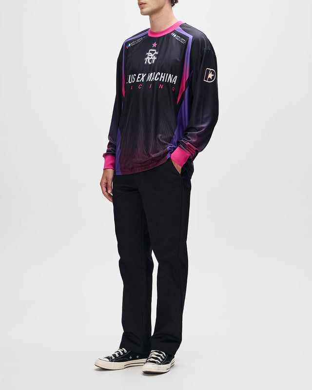 Renegade Moto Jersey - Black