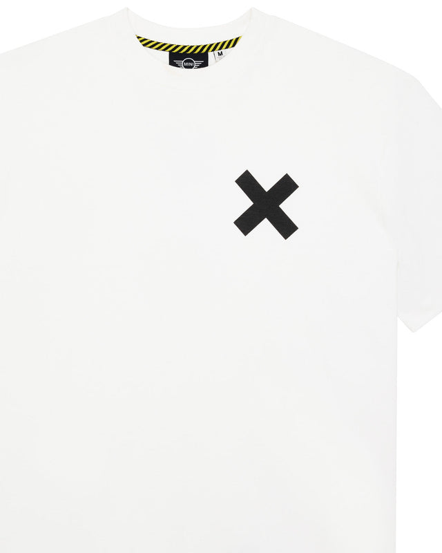 Camperdown Address Tee - Vintage White