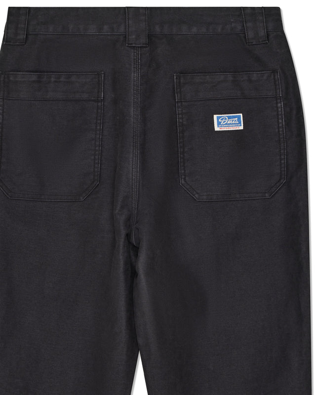 Hank Sateen Pant - Black
