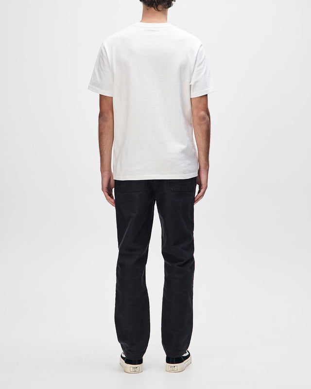 Hank Sateen Pant - Black