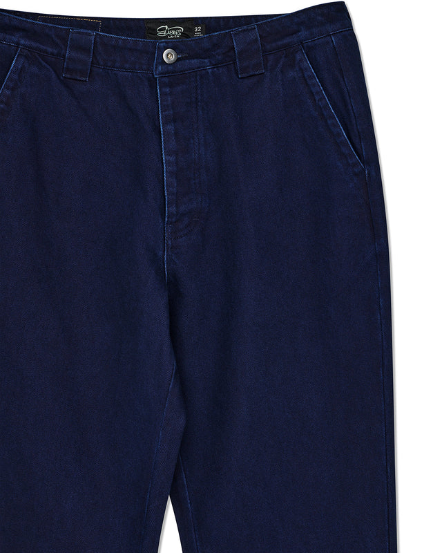 Hank Overdye Pant - Indigo