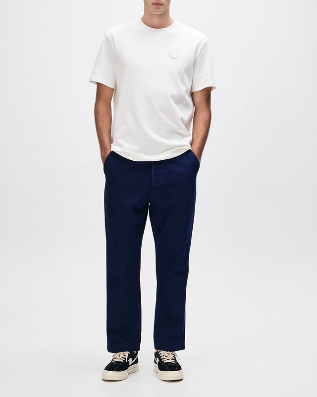 Hank Overdye Pant - Indigo