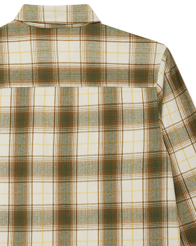 Camisa de cuadros Jermaine - Cuadros blancos sucios