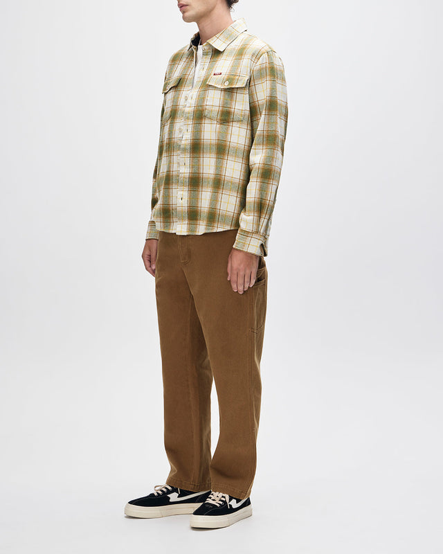 Camisa de cuadros Jermaine - Cuadros blancos sucios