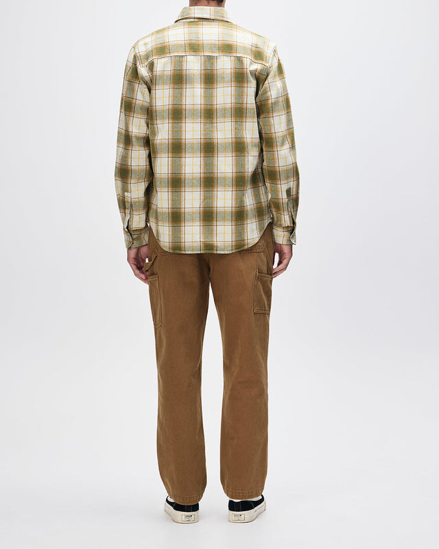 Camisa de cuadros Jermaine - Cuadros blancos sucios