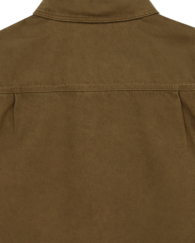 Camisa Vacay Overdye - Marrón Bronce