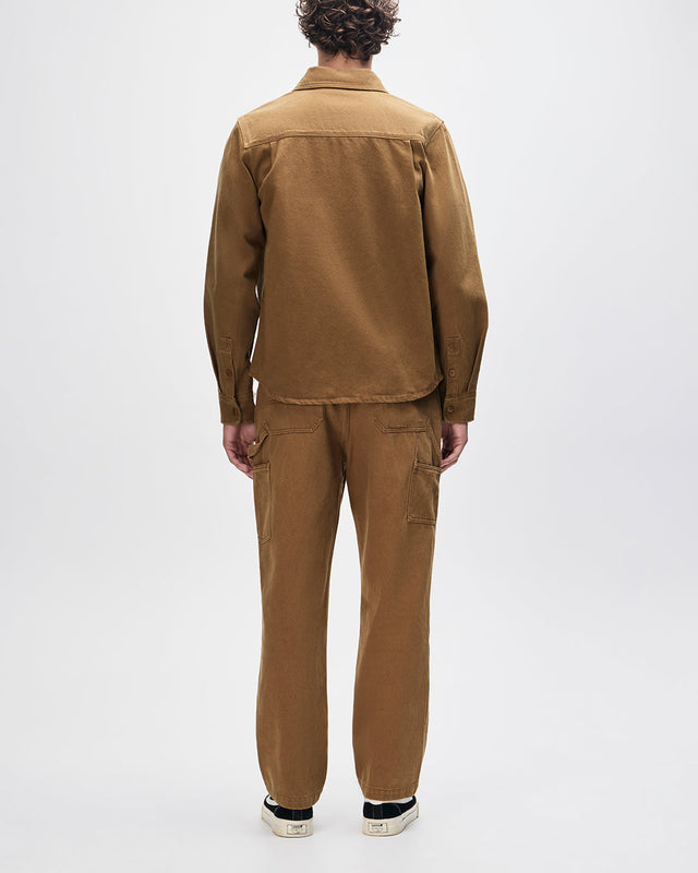 Camisa Vacay Overdye - Marrón Bronce