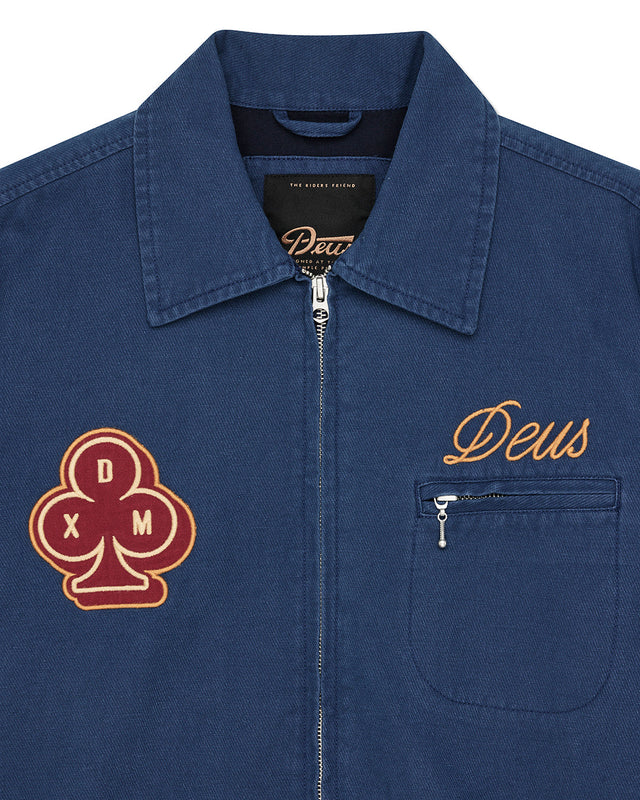 Chaqueta Basto Club - Azul marino