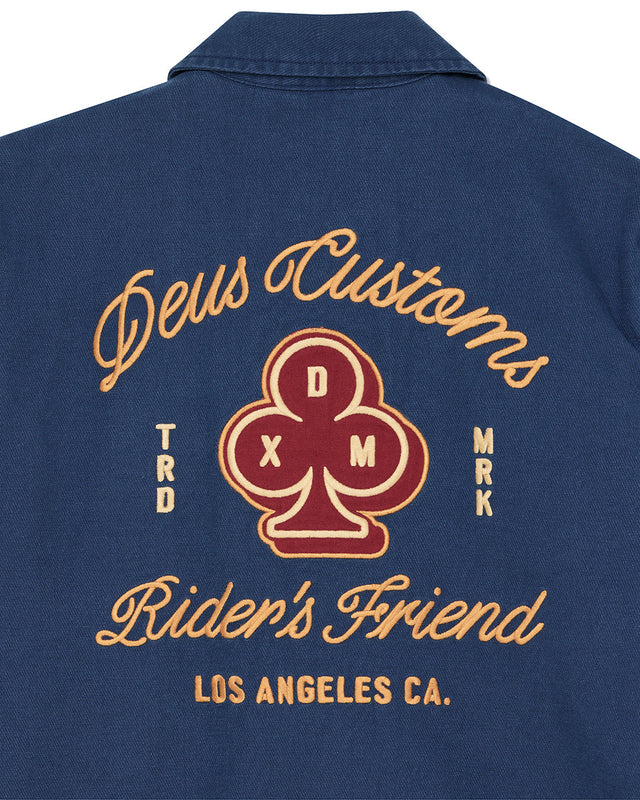 Chaqueta Basto Club - Azul marino