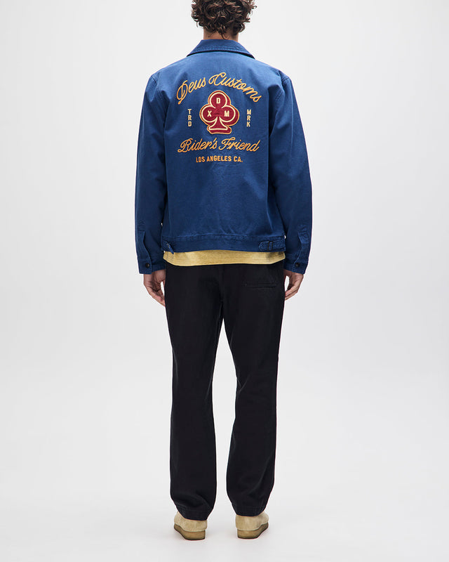 Chaqueta Basto Club - Azul marino
