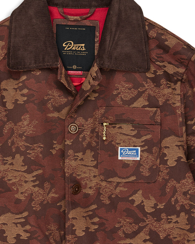 Idaho Hunting Jacket - Auburn