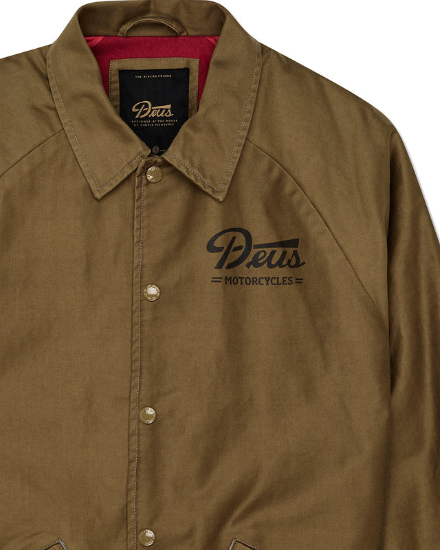 Silos Mechanic Jacket - Bronze Brown
