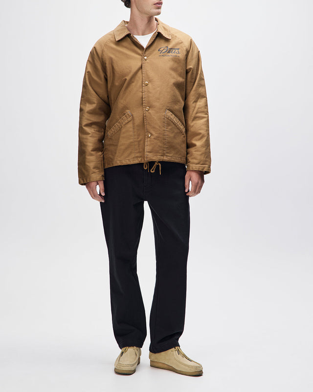 Silos Mechanic Jacket - Bronze Brown