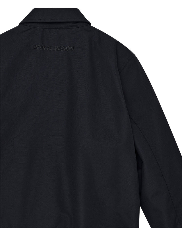 In Benzin Flight Jacket - Black