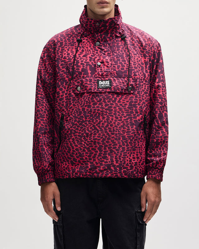 Zanzibar Windstopper - Raspberry