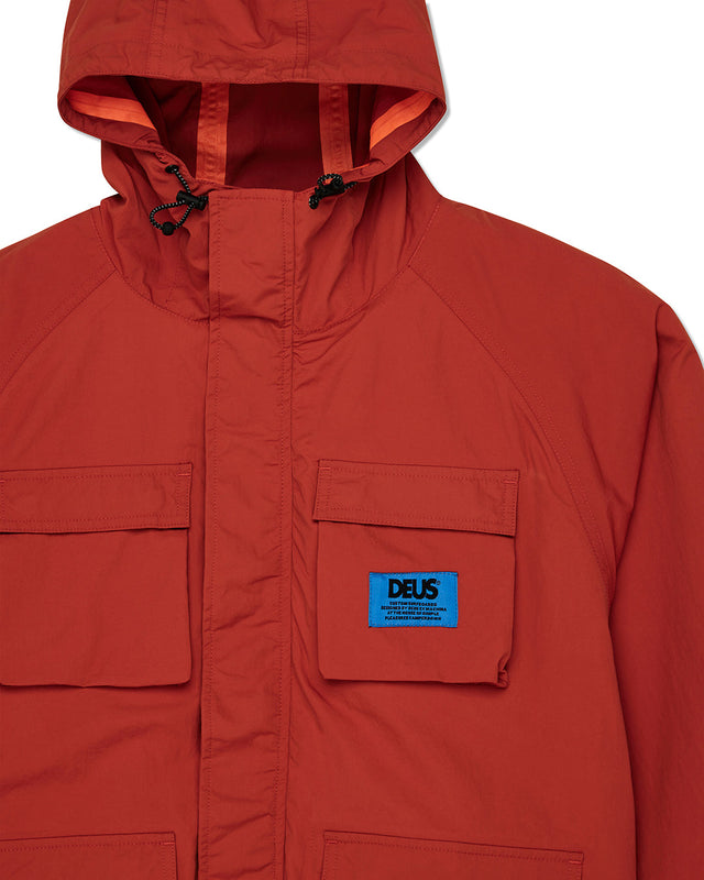 Dawny Anorak - Terracotta