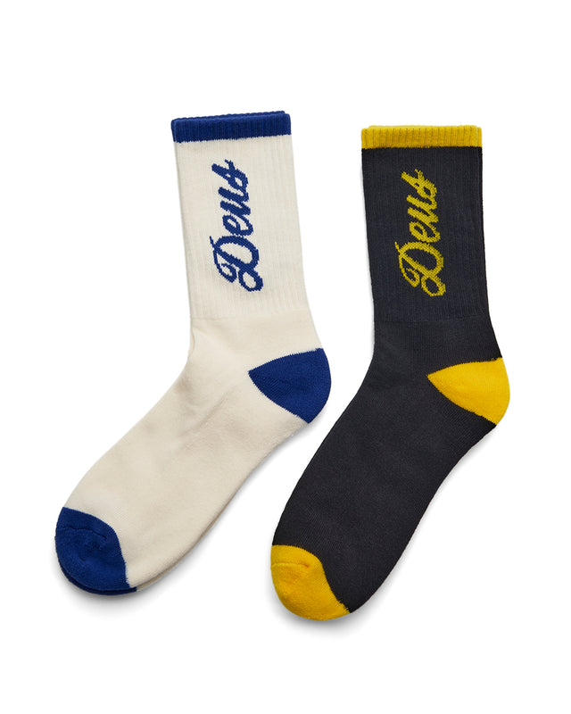 Bossley Sock - 2 Pack Multi