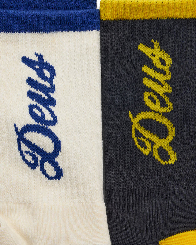 Bossley Sock - 2 Pack Multi