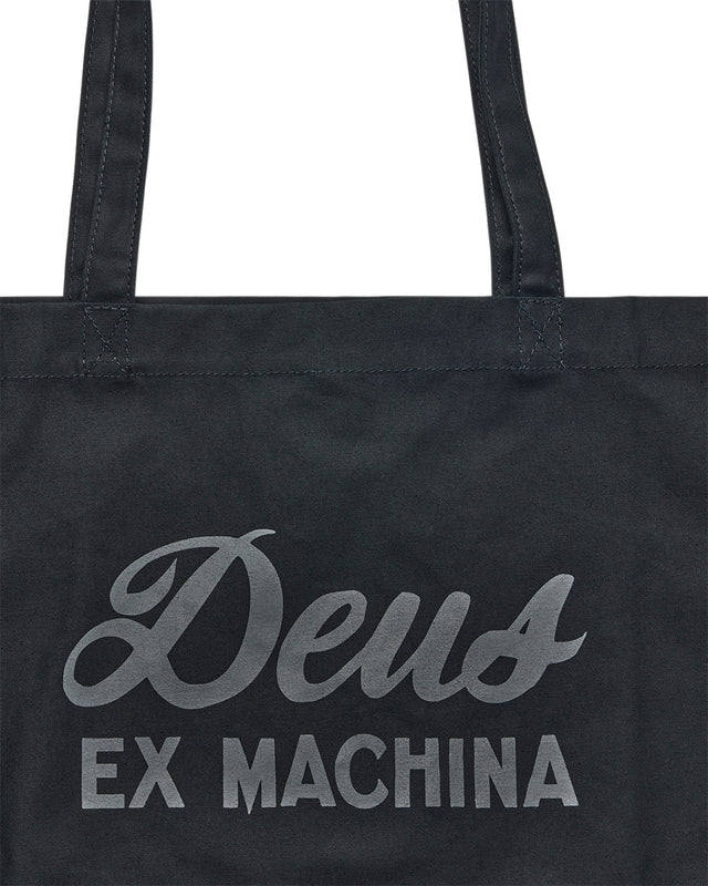 Bolsa de mano de la tienda - Negra