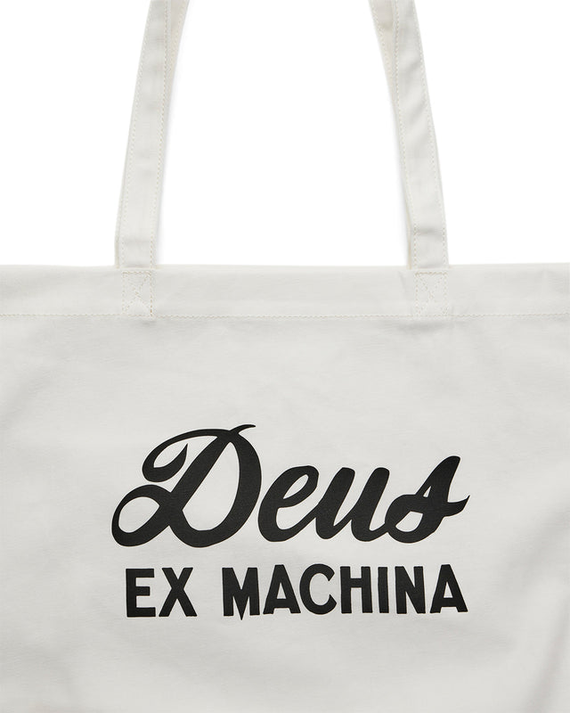 Bolsa de mano de la tienda - Natural