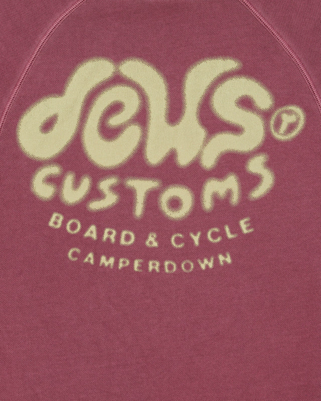 Sudadera con capucha Debris Reverse - Rosa seca