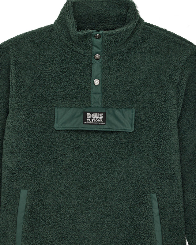 Forro polar Discovery Sherpa - Verde cazador