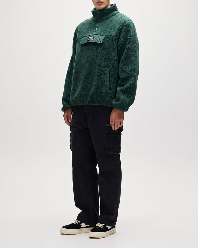 Forro polar Discovery Sherpa - Verde cazador
