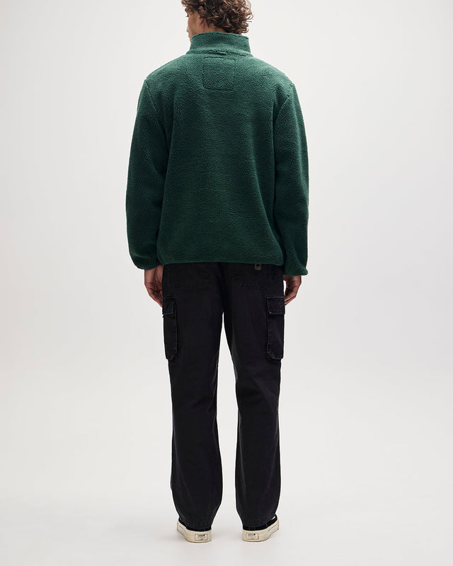 Forro polar Discovery Sherpa - Verde cazador