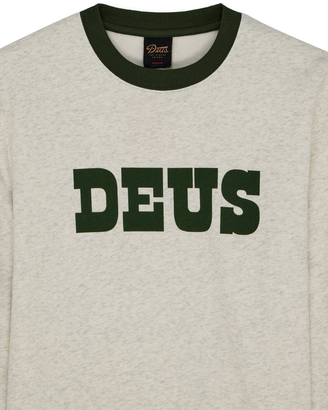 Picklock Crew - Light Grey Marle