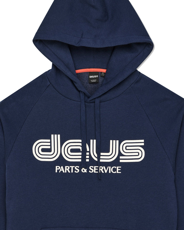 Sudadera con capucha Sideways Team - Azul Estate