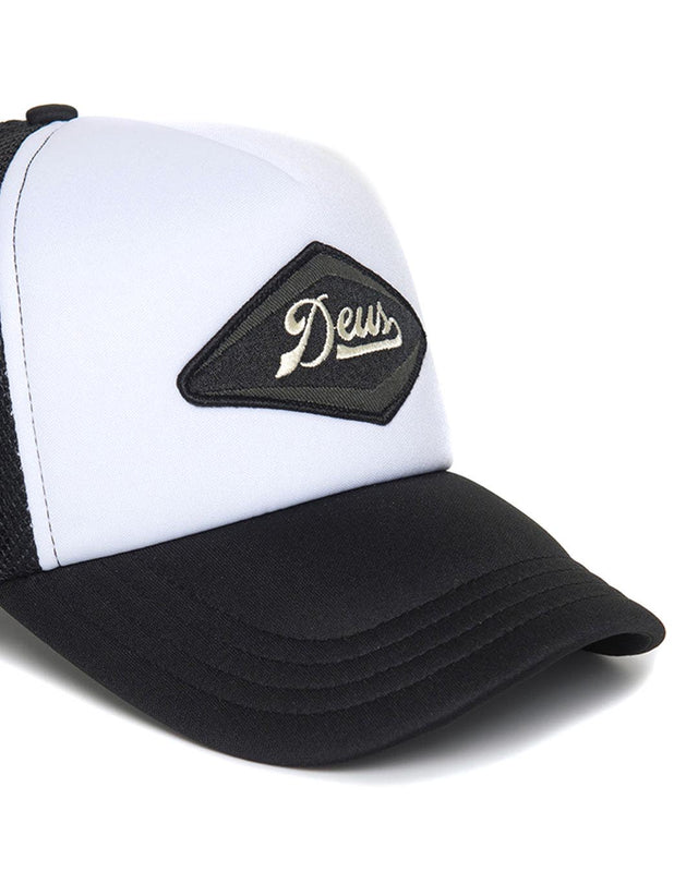 Diamond Trucker - Black White