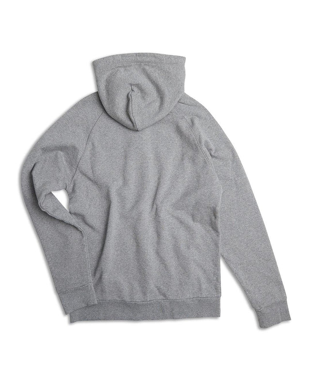 All Caps Hoodie - Grey Marle