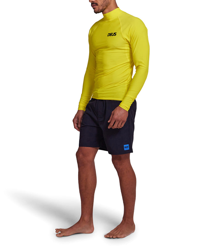 Snake Rash Top - Mimosa Gold