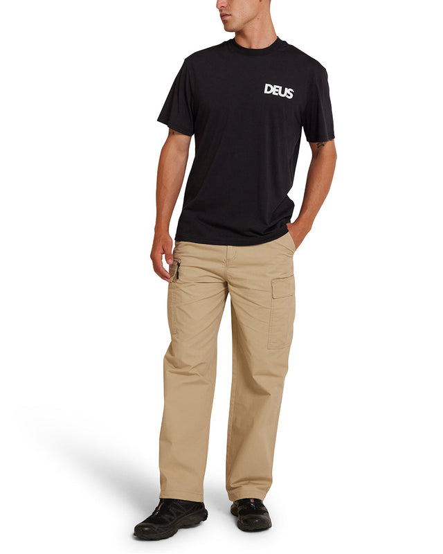 Camiseta de surf Venice - Negra