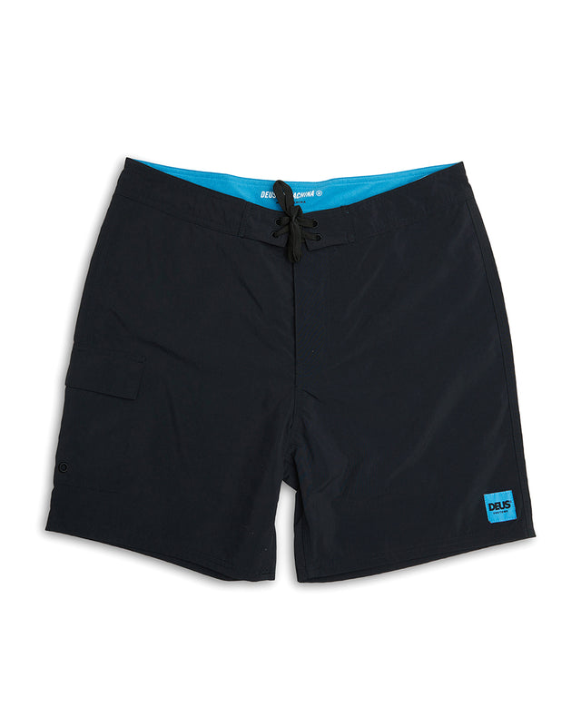 Pocket Boardshort - Black