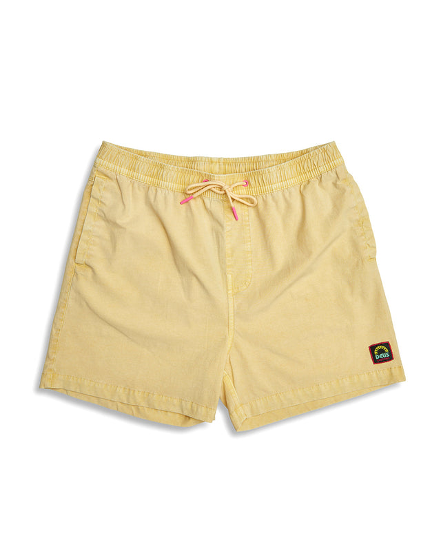 Sandbar Acid Short (Malla) - Mimosa Gold