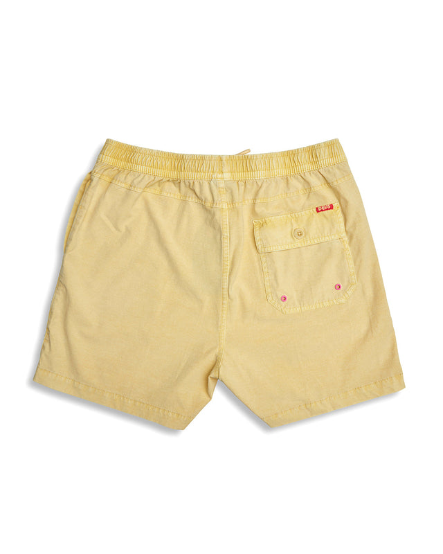Sandbar Acid Short (Malla) - Mimosa Gold