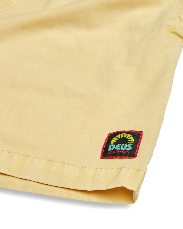 Sandbar Acid Short (Malla) - Mimosa Gold