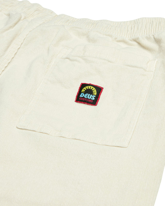 Infinity Beach Short - Dirty White