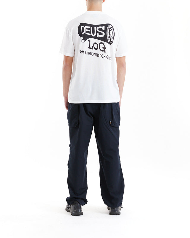 The Log Tee - Vintage White