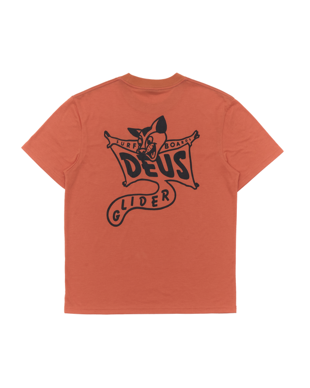 The Glider Tee - Mandarin Orange